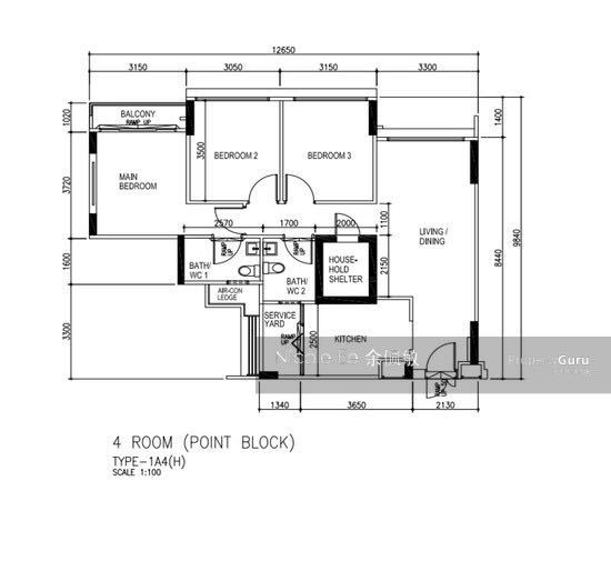 Blk 622B Punggol Central (Punggol), HDB 4 Rooms #165144832